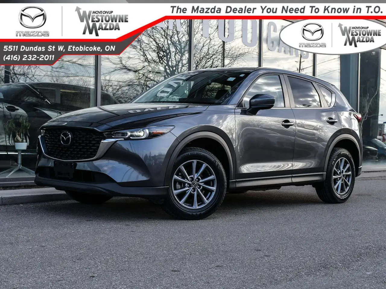 2025 Mazda CX-5