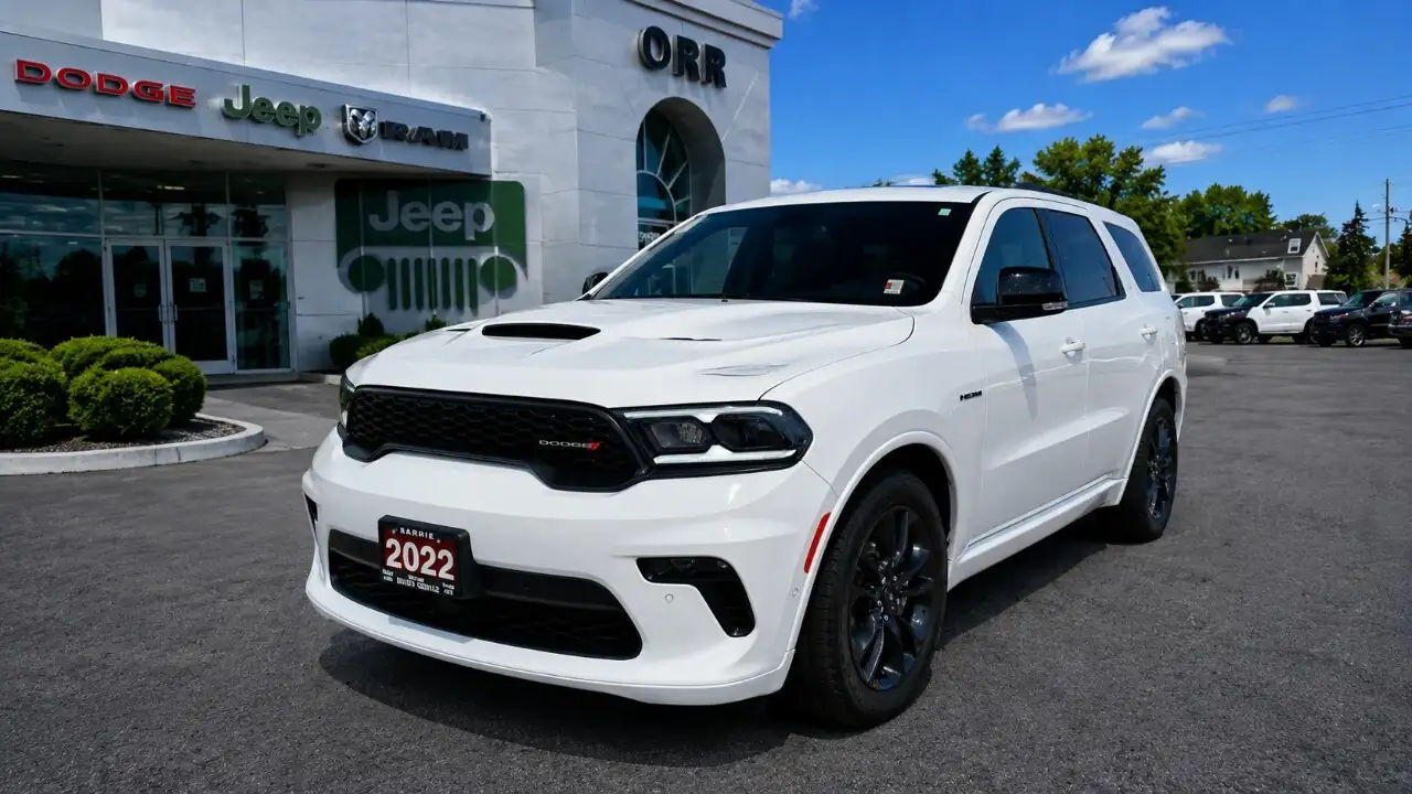 2022 Dodge Durango