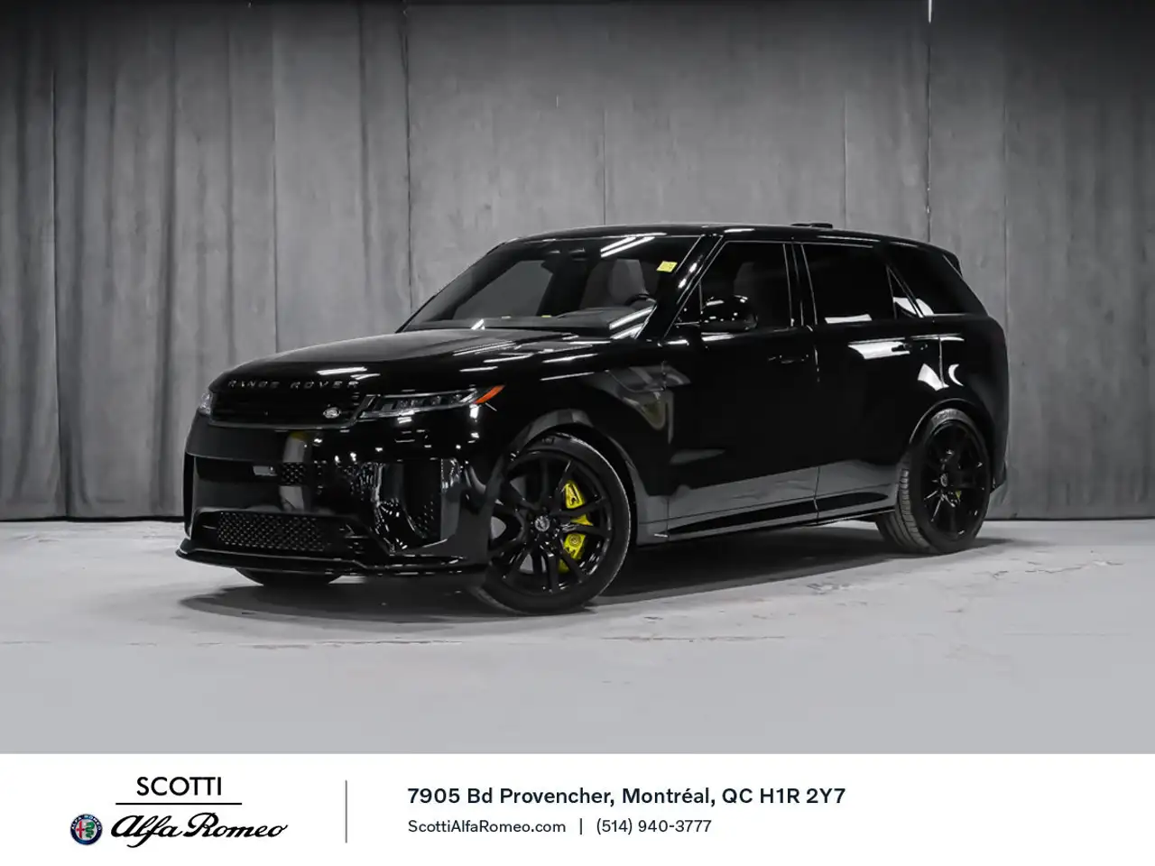 2024 Land Rover Range Rover Sport SV