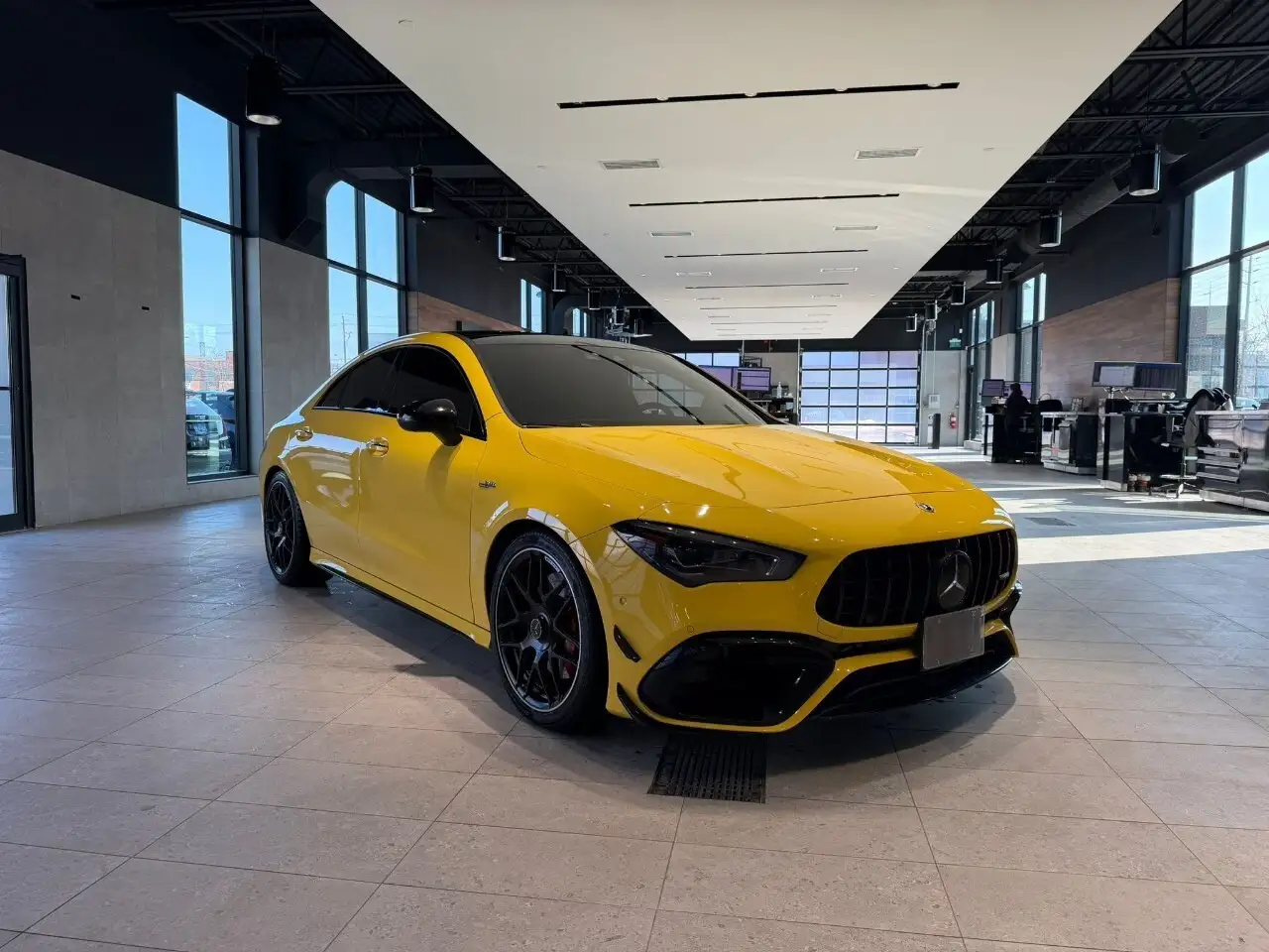 2021 Mercedes-Benz CLA AMG 45