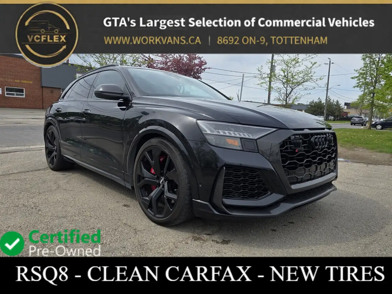 2021 Audi RS Q8