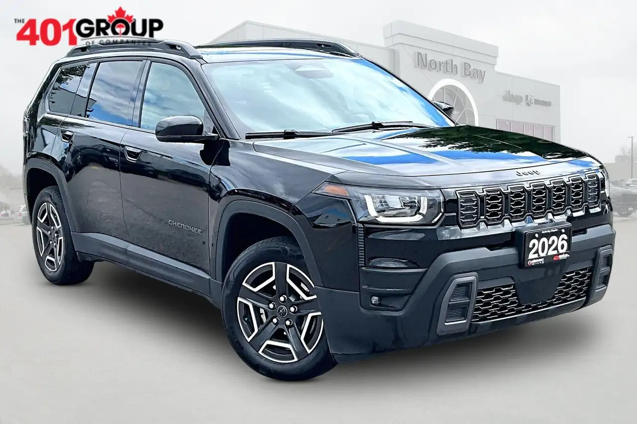 2026 Jeep Cherokee