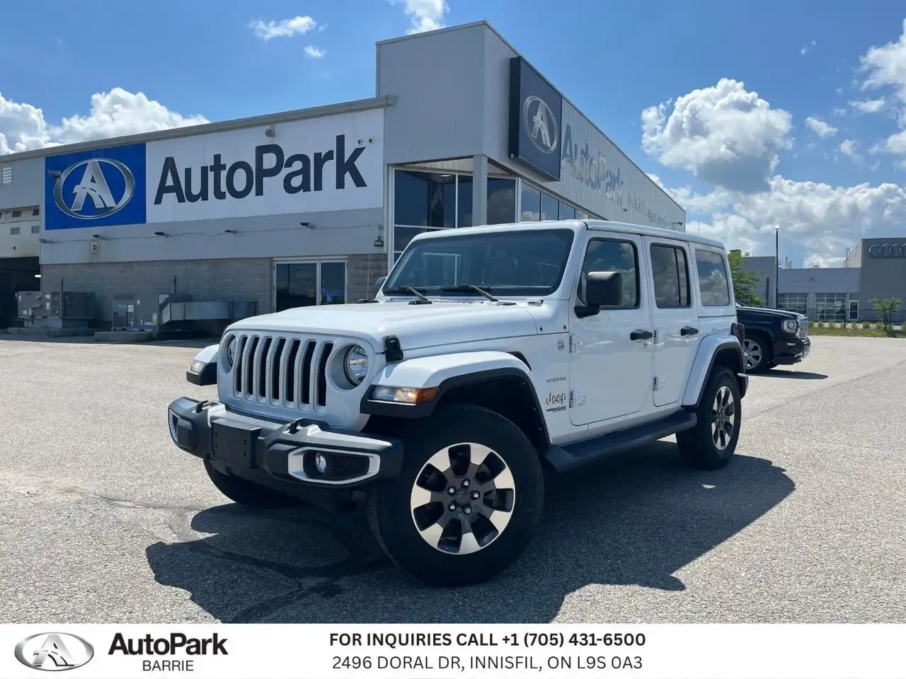 2021 Jeep Wrangler Sahara