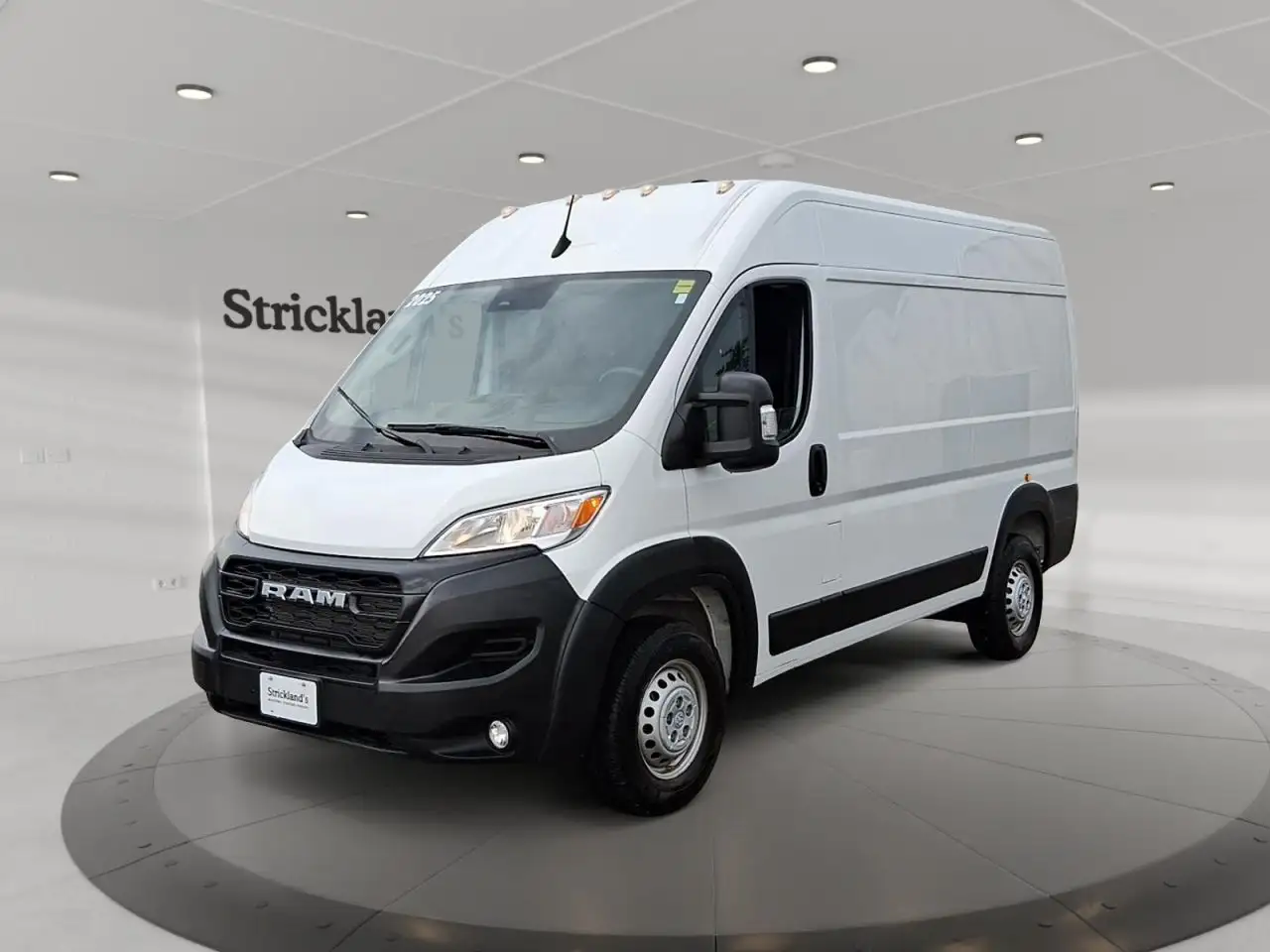 2025 RAM ProMaster