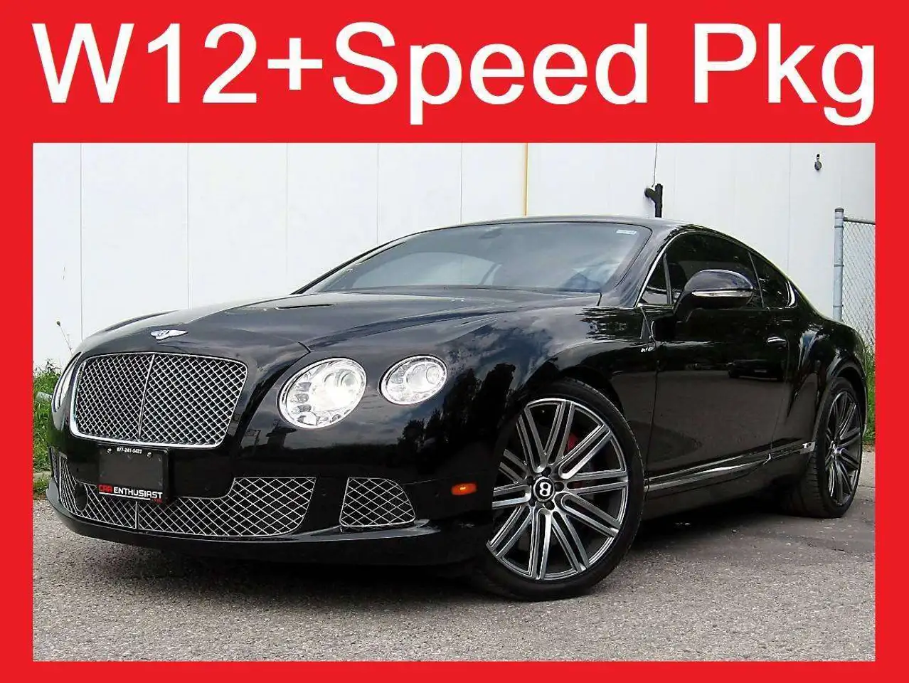 2014 Bentley Continental