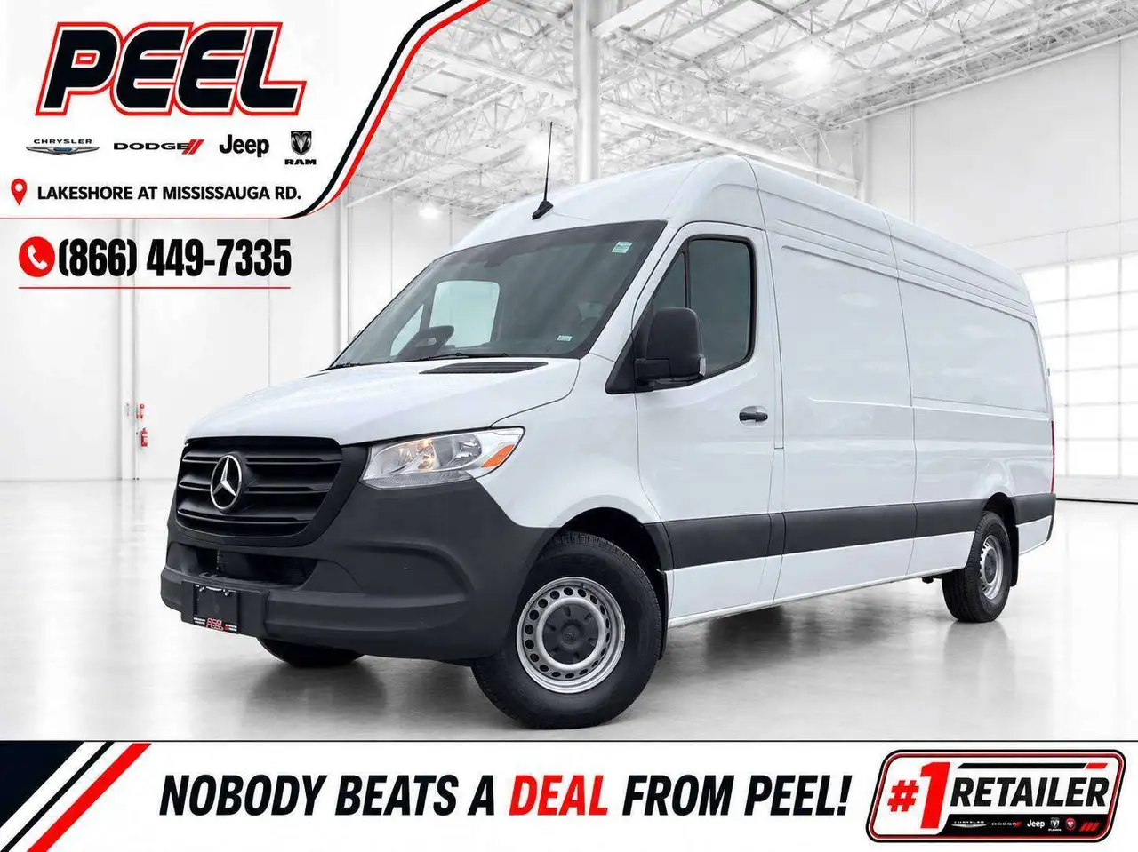 2025 Mercedes-Benz Sprinter