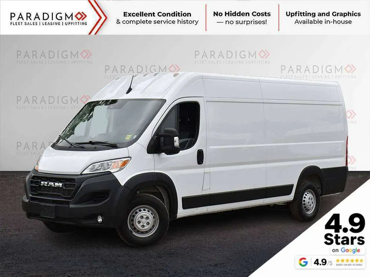 2025 RAM ProMaster