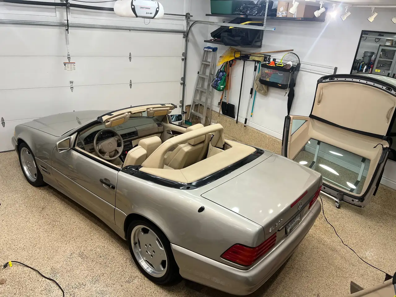 1998 Mercedes-Benz SL-Class