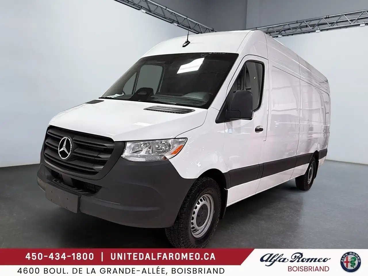 2025 Mercedes-Benz Sprinter