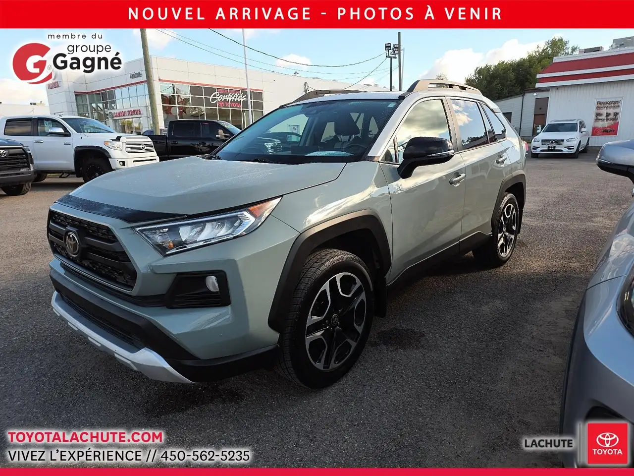 2021 Toyota RAV4 Trail