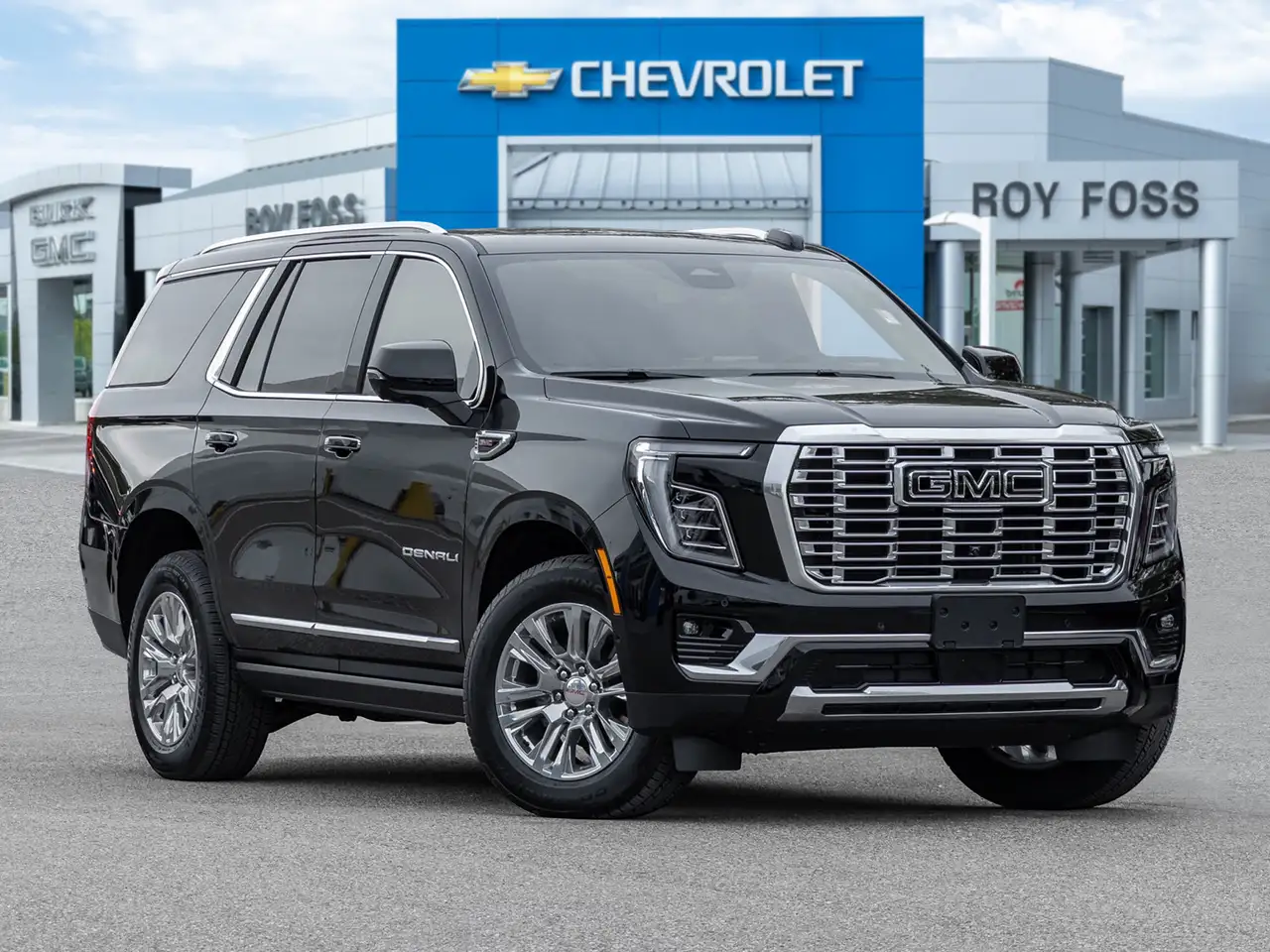 2026 GMC Yukon