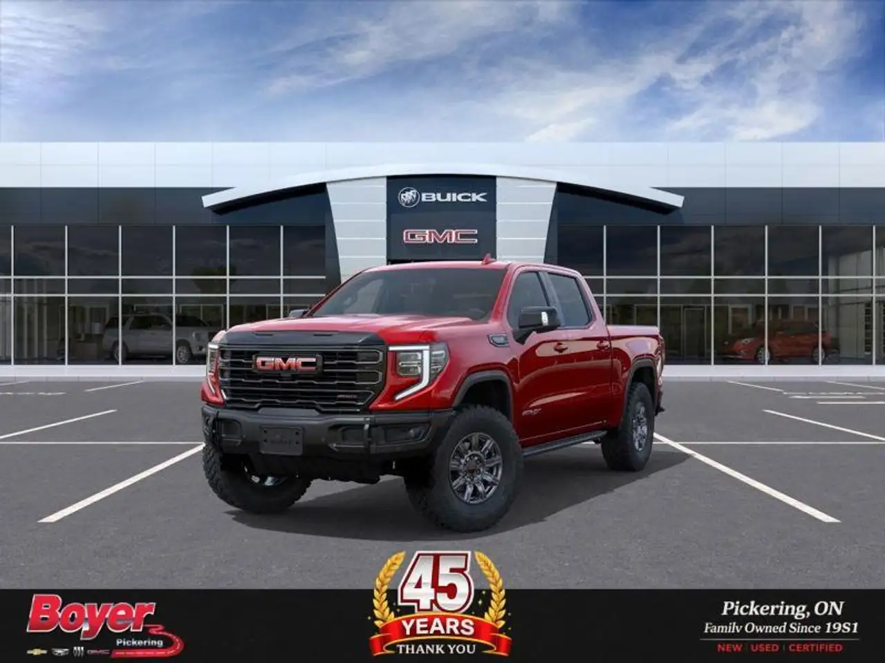 2026 GMC Sierra 1500 AT4X