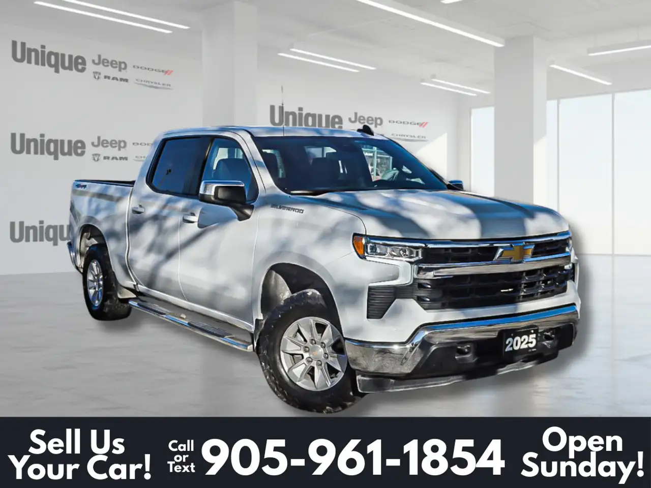 2025 Chevrolet Silverado 1500 LT