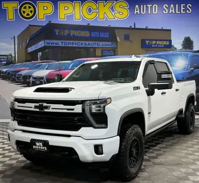 Chevrolet Silverado 3500