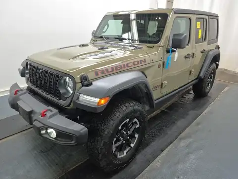 Jeep Wrangler Rubicon
