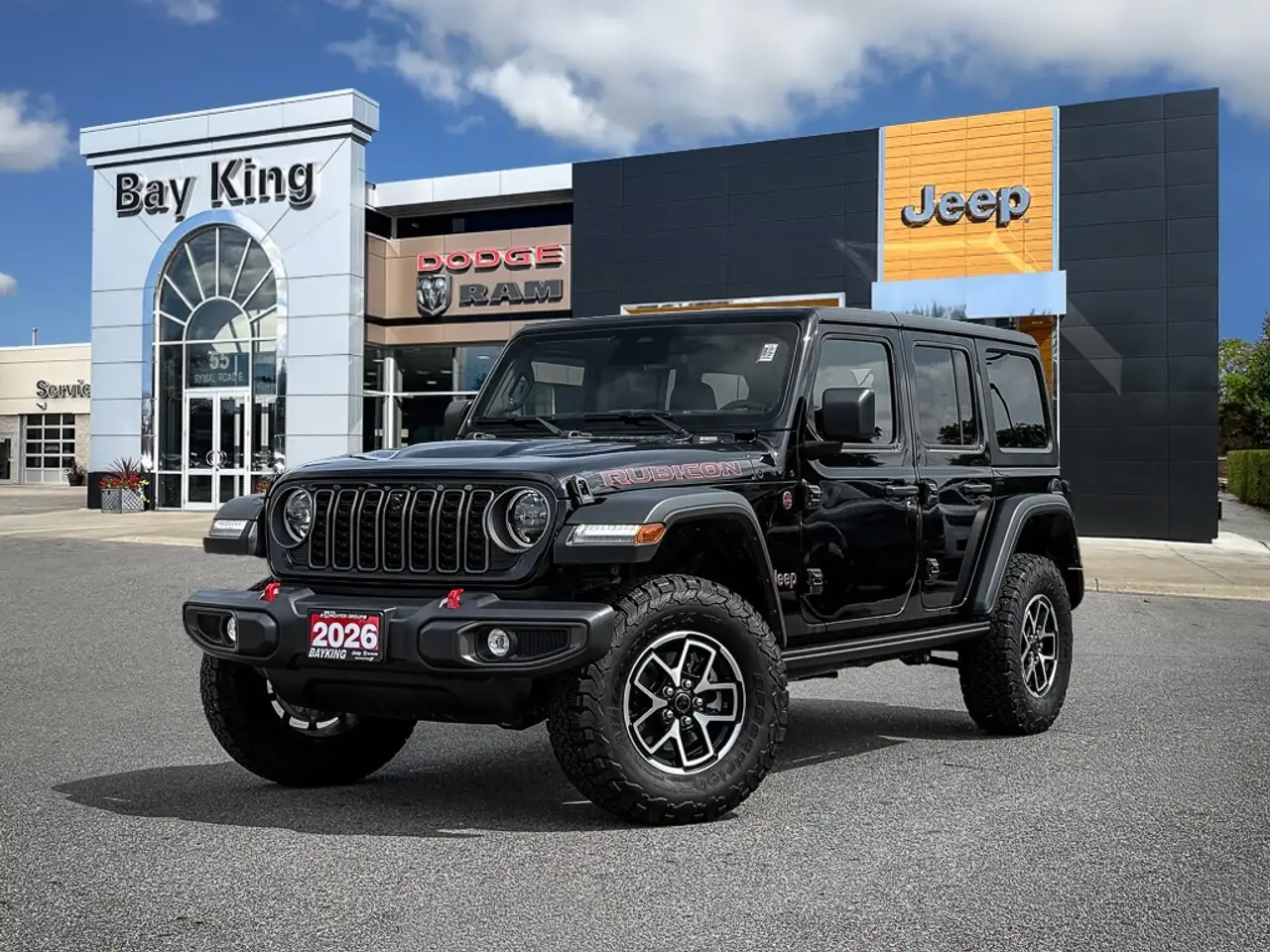 2026 Jeep Wrangler Rubicon