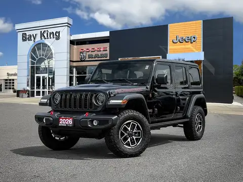 Jeep Wrangler Rubicon