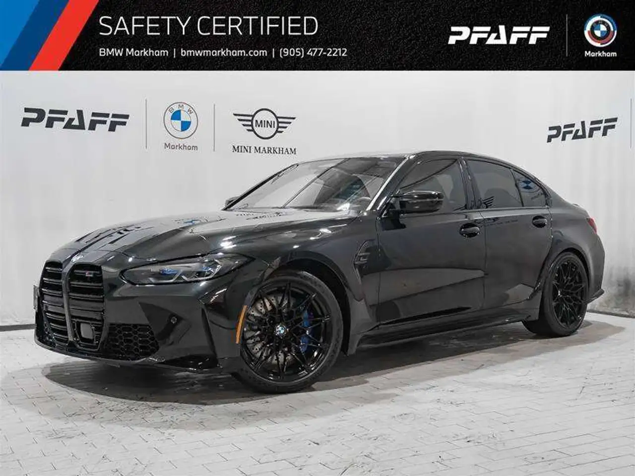 2023 BMW M3 Competition