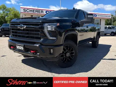 Chevrolet Silverado 2500 LTZ