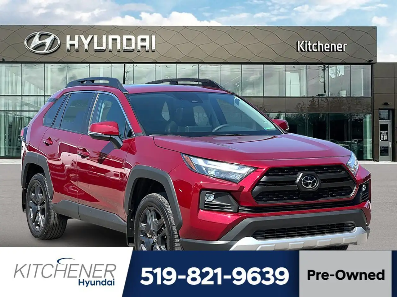 2024 Toyota RAV4 Trail