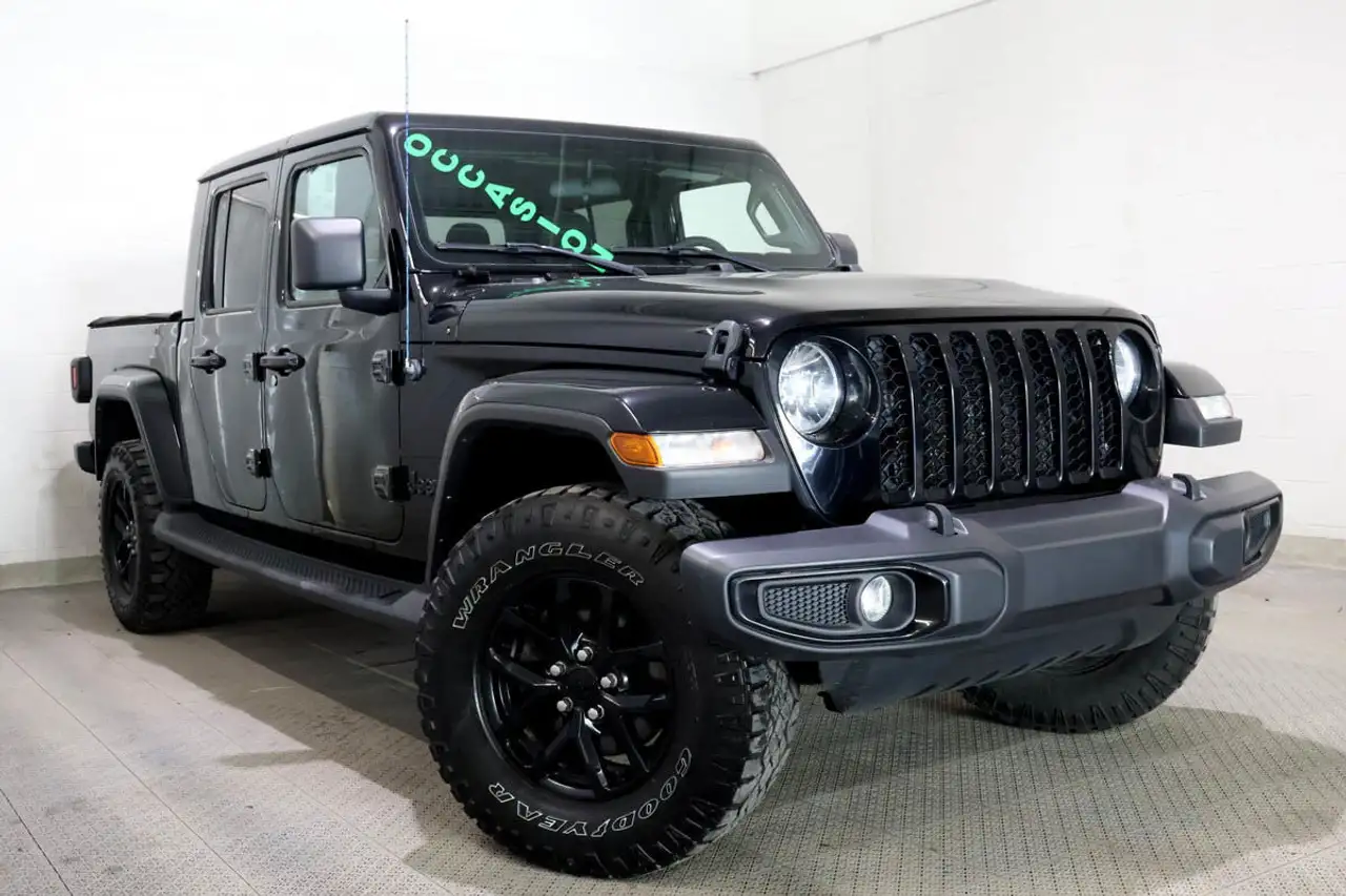 2022 Jeep Gladiator