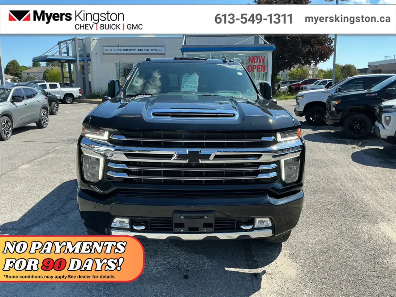 2022 Chevrolet Silverado 2500 High Country