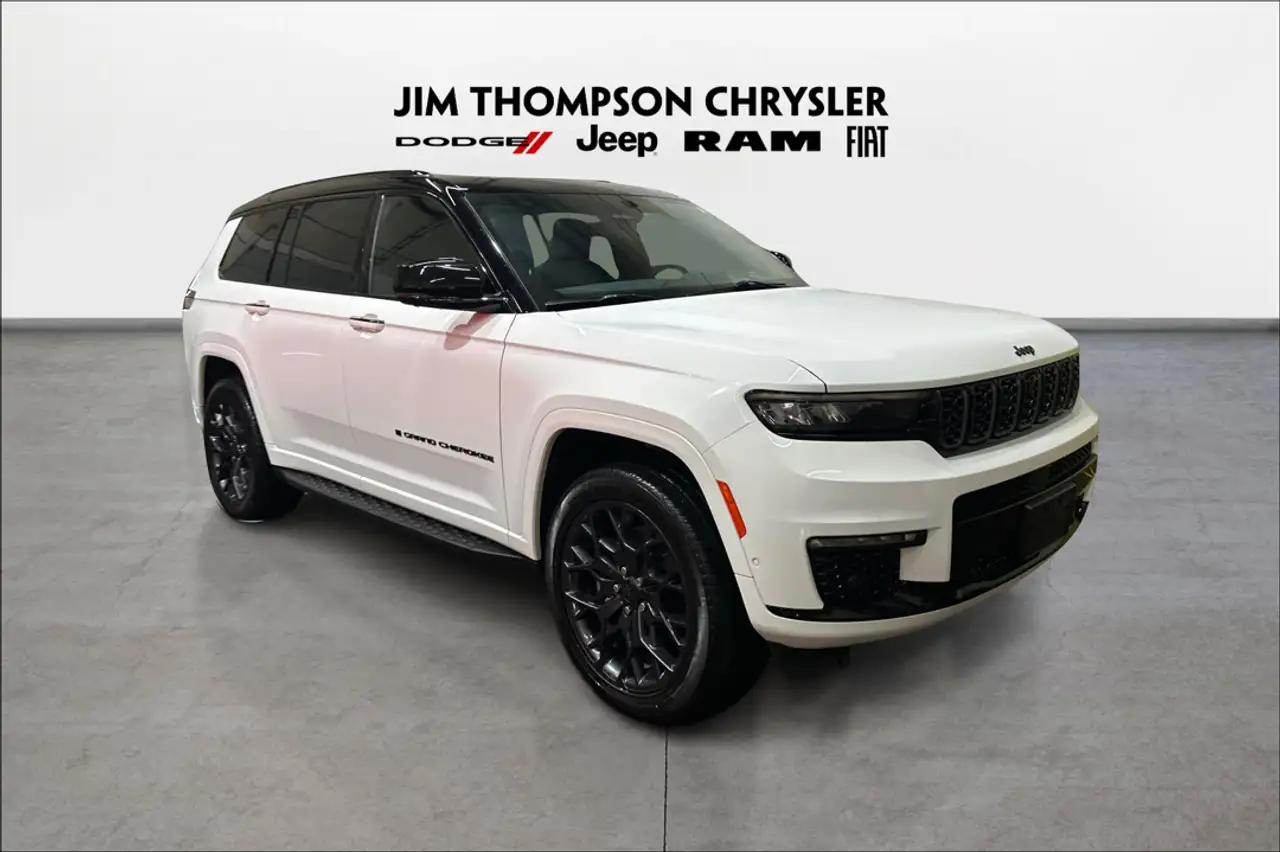 2025 Jeep Grand Cherokee Summit