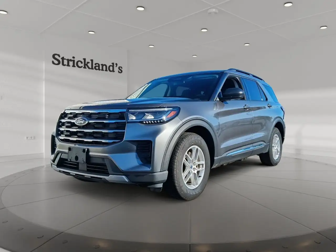 2025 Ford Explorer