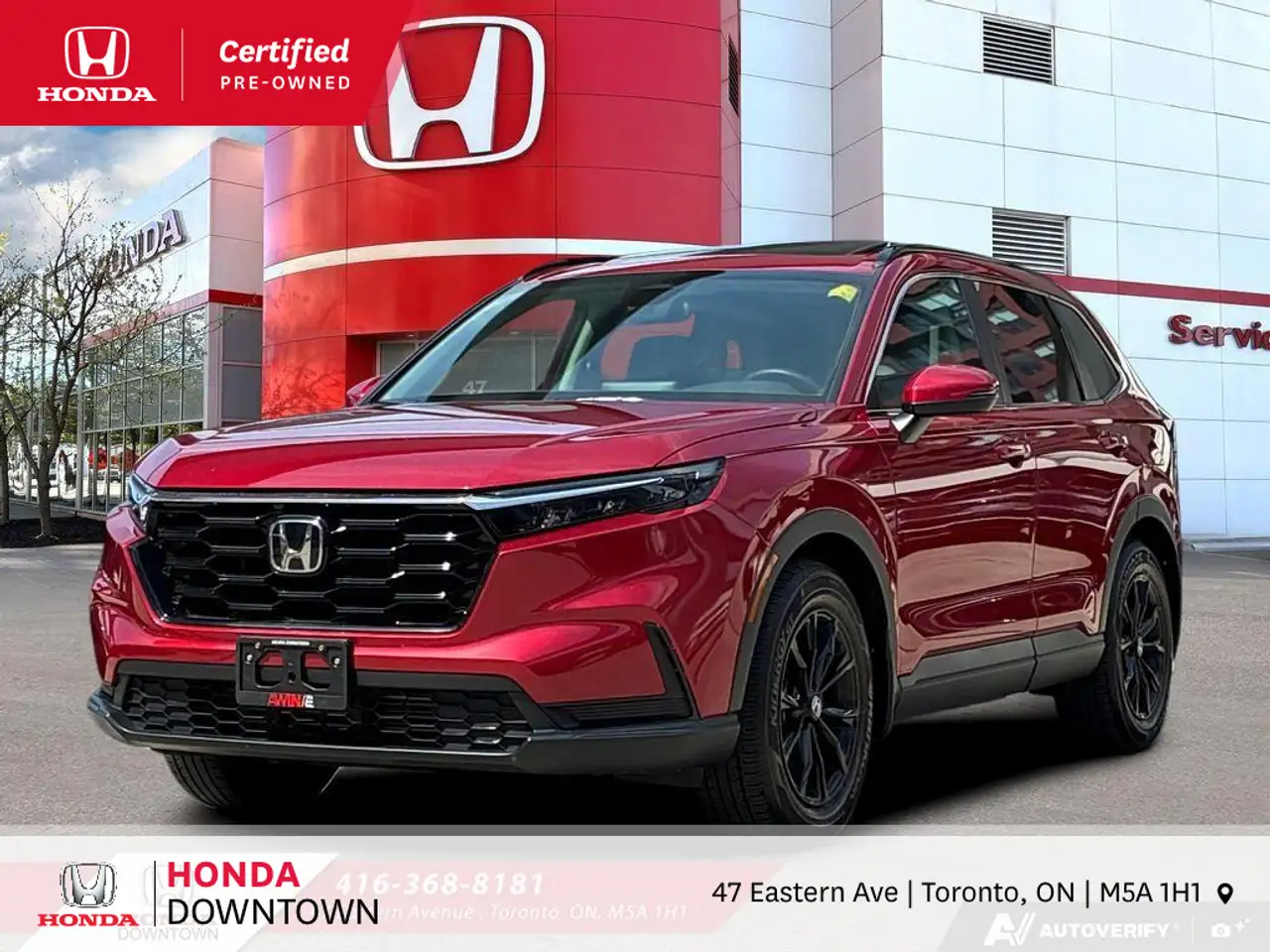 2024 Honda CR-V Sport