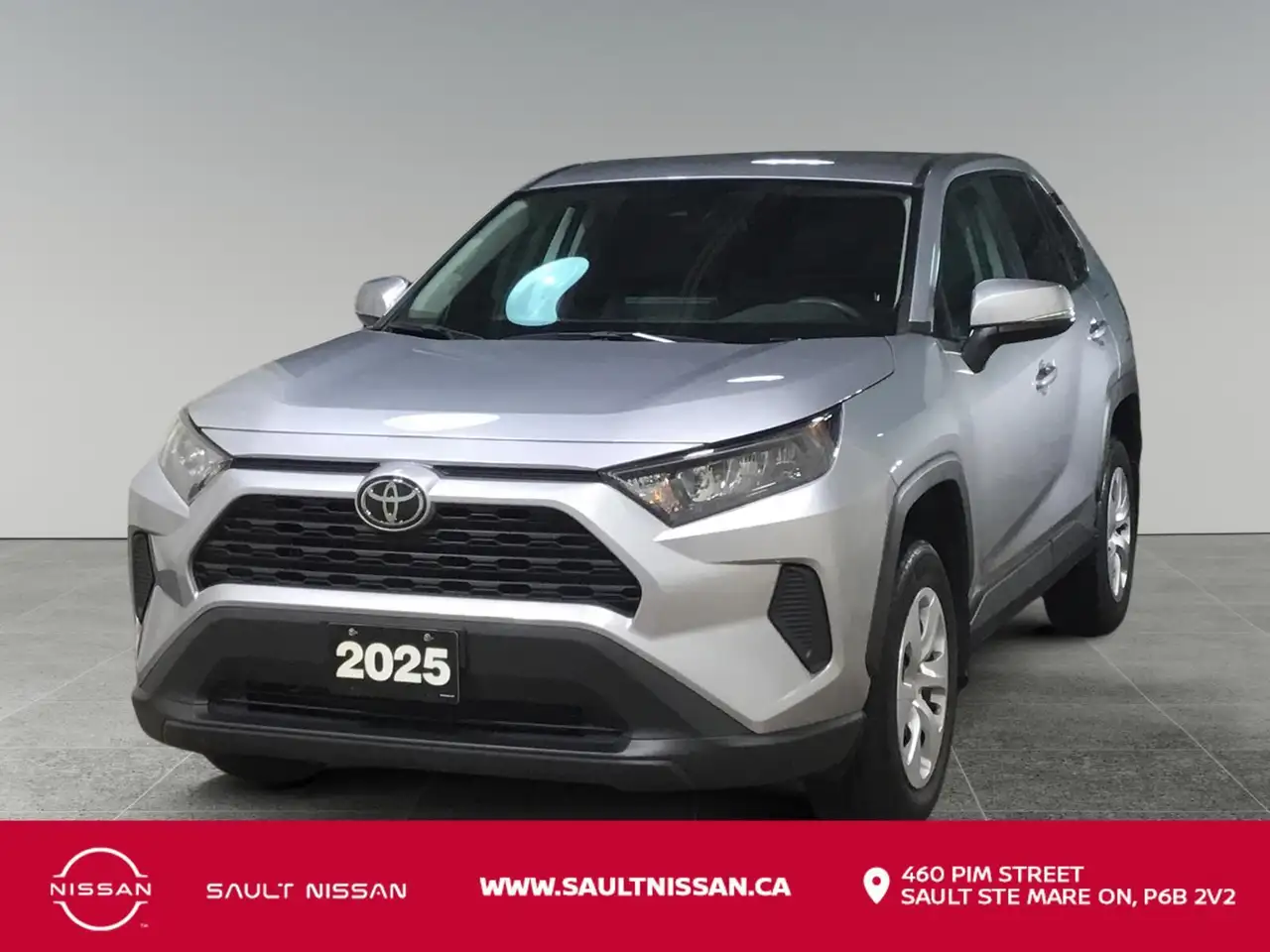 2025 Toyota RAV4 LE