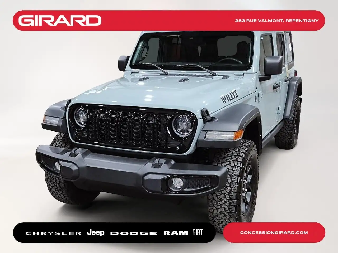 2024 Jeep Wrangler Willys