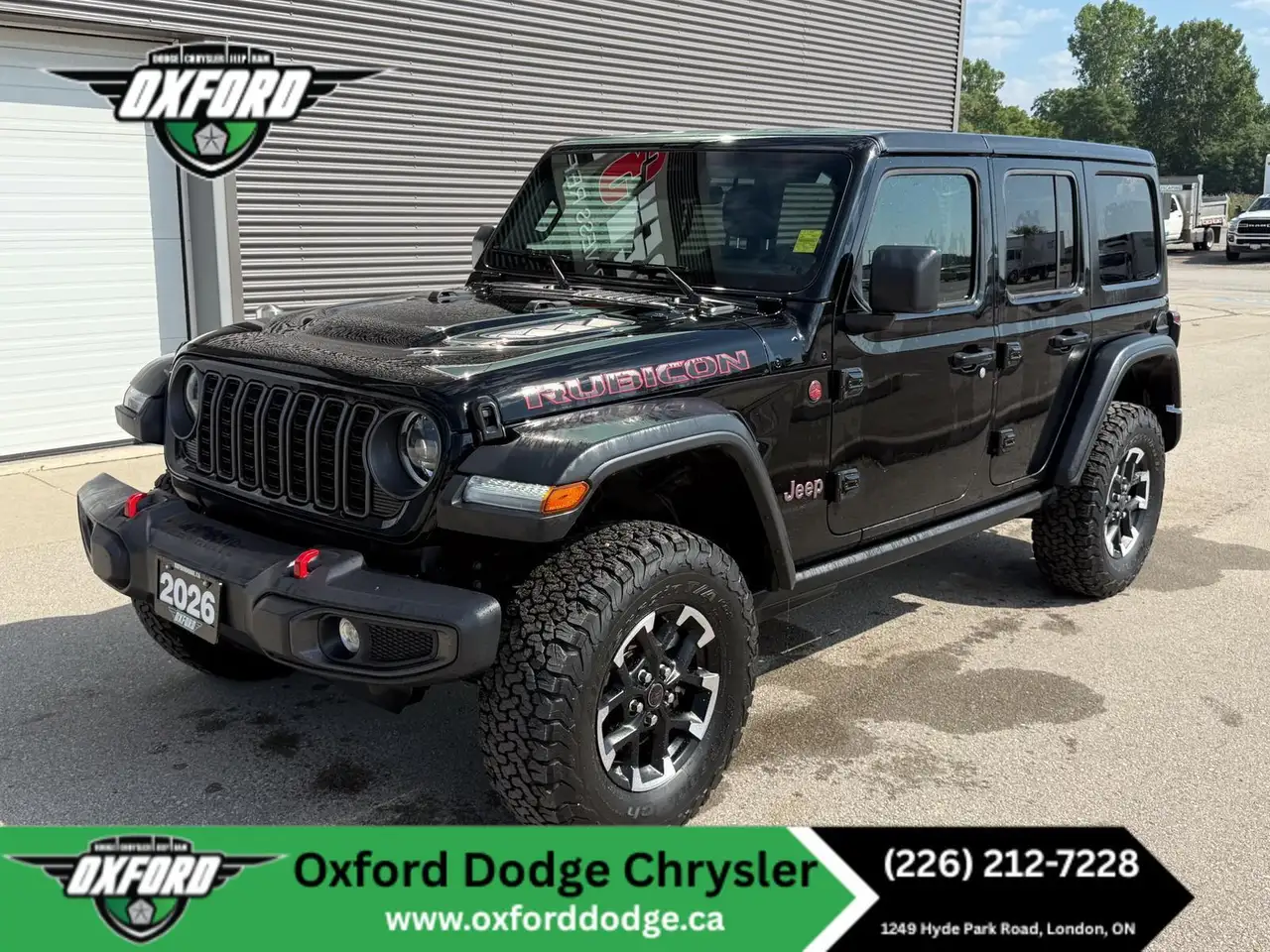2026 Jeep Wrangler Rubicon