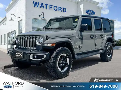Jeep Wrangler Sahara