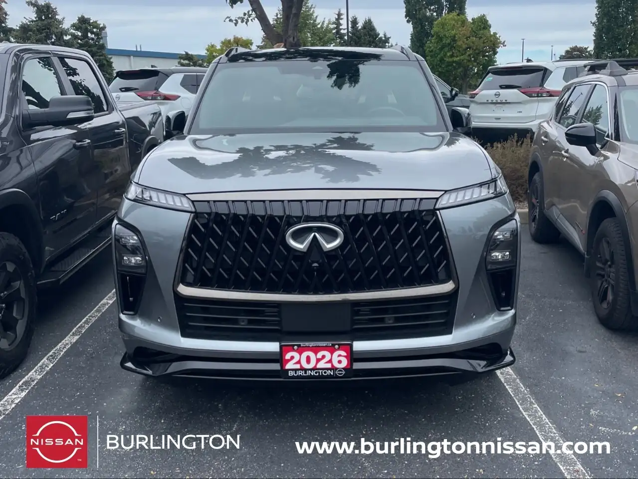 2026 Infiniti QX80