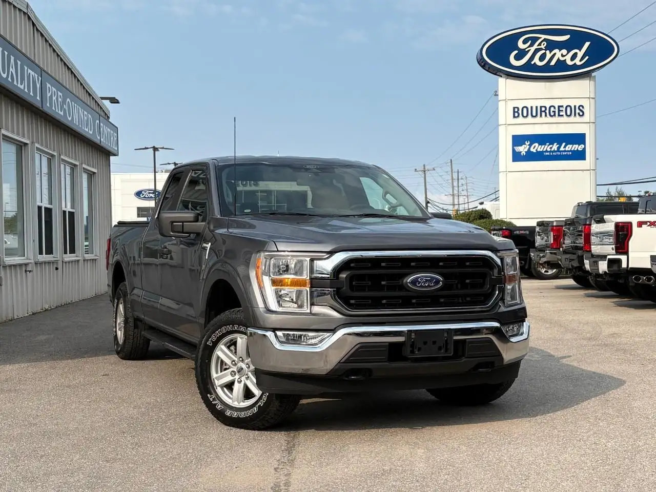 2022 Ford F-150 XLT