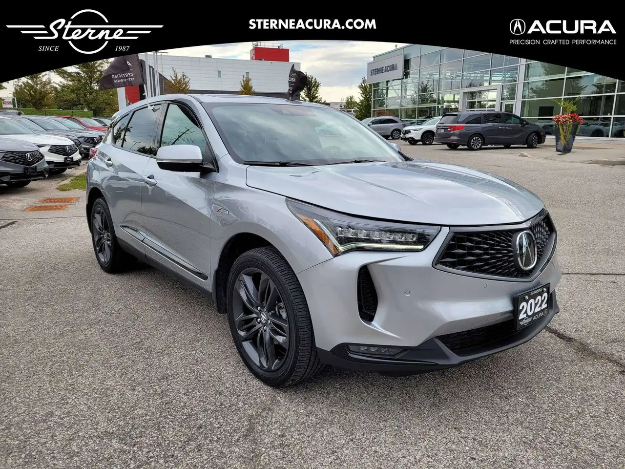 2022 Acura RDX A-Spec