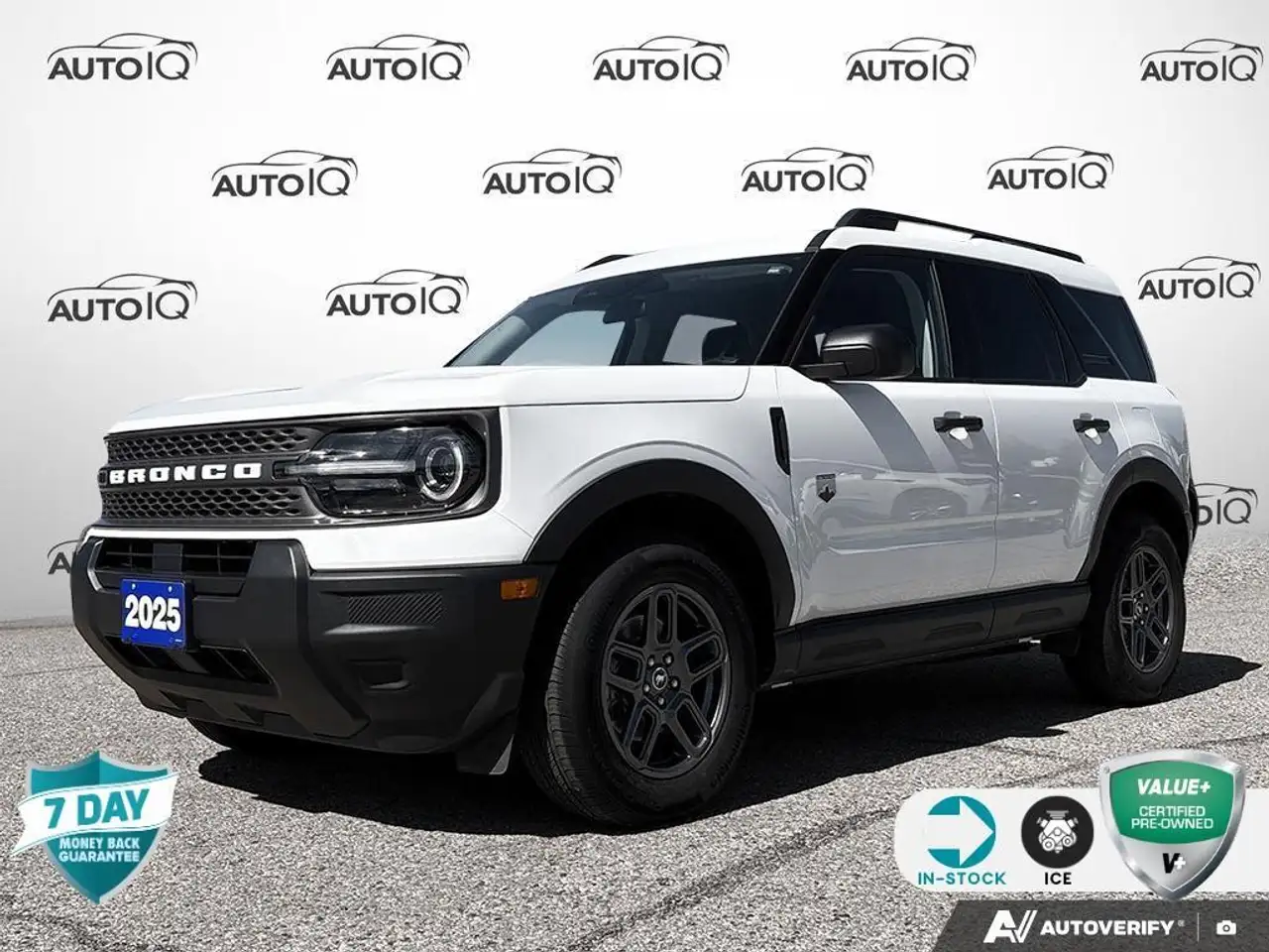2025 Ford Bronco Sport