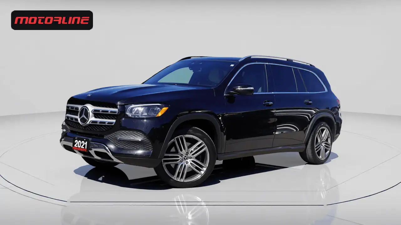 2021 Mercedes-Benz GLS 450