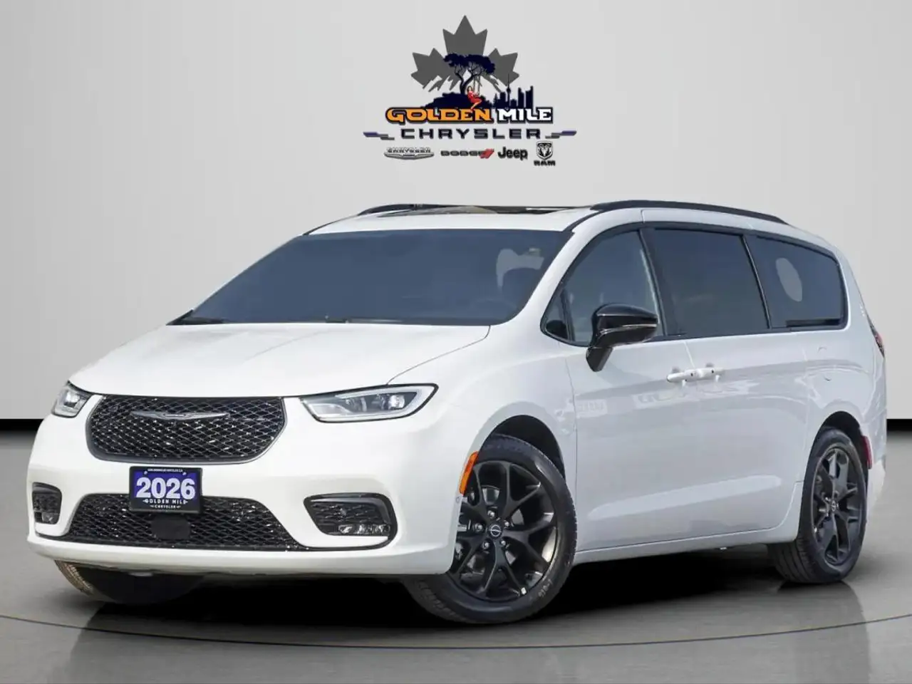 2026 Chrysler Pacifica