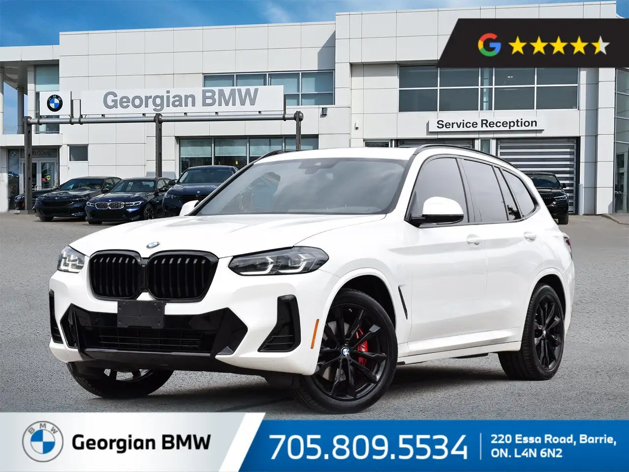 2024 BMW X3 30i