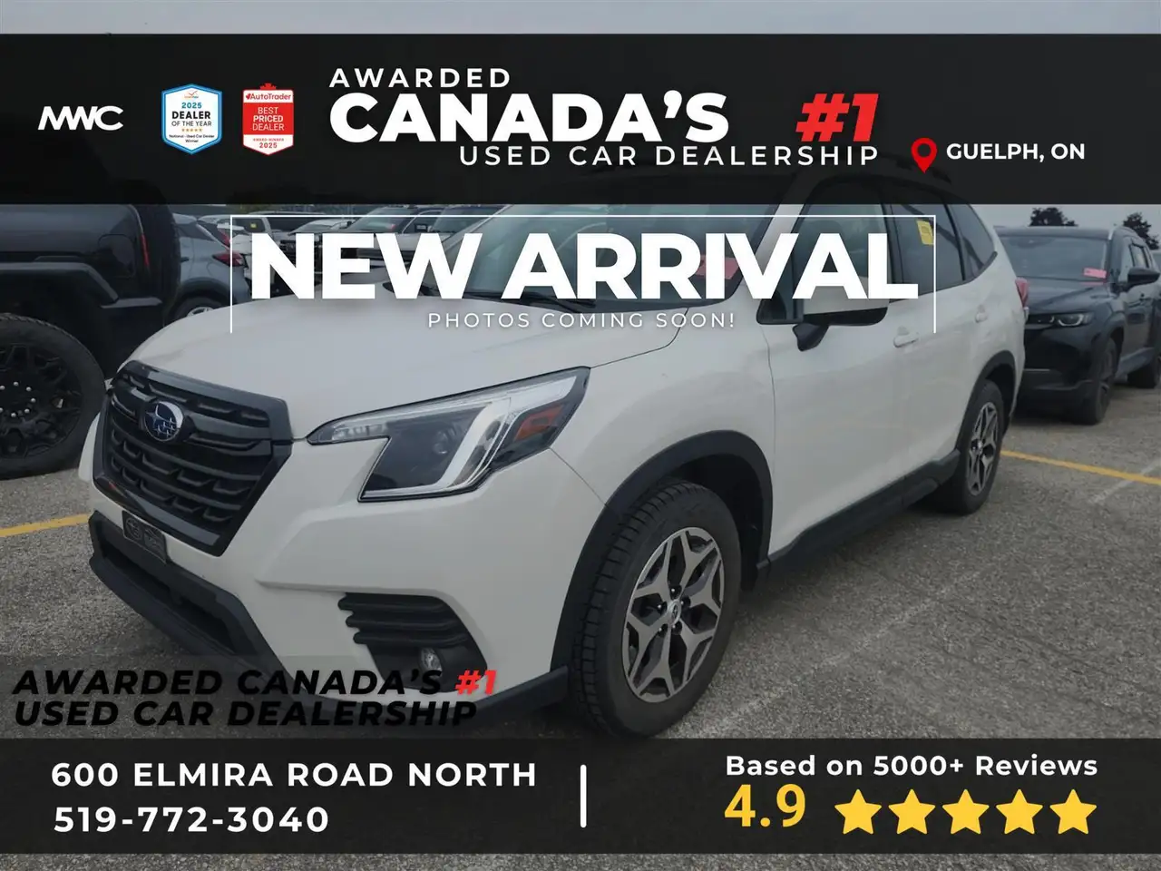 2024 Subaru Forester