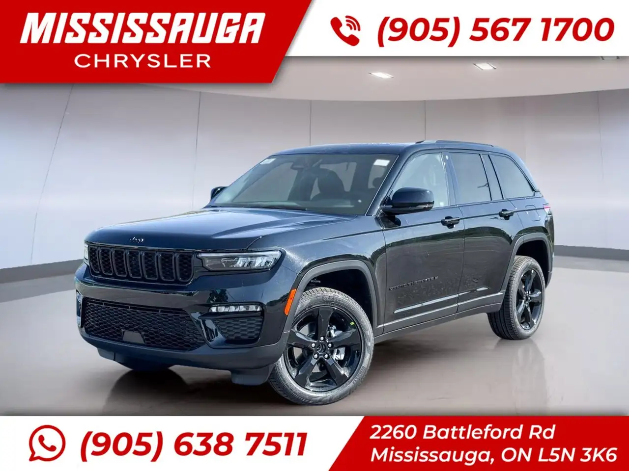 2025 Jeep Grand Cherokee Limited