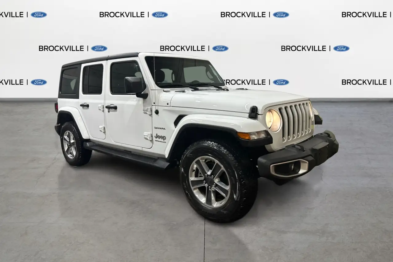 2023 Jeep Wrangler Sahara
