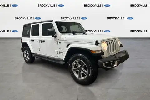 Jeep Wrangler Sahara