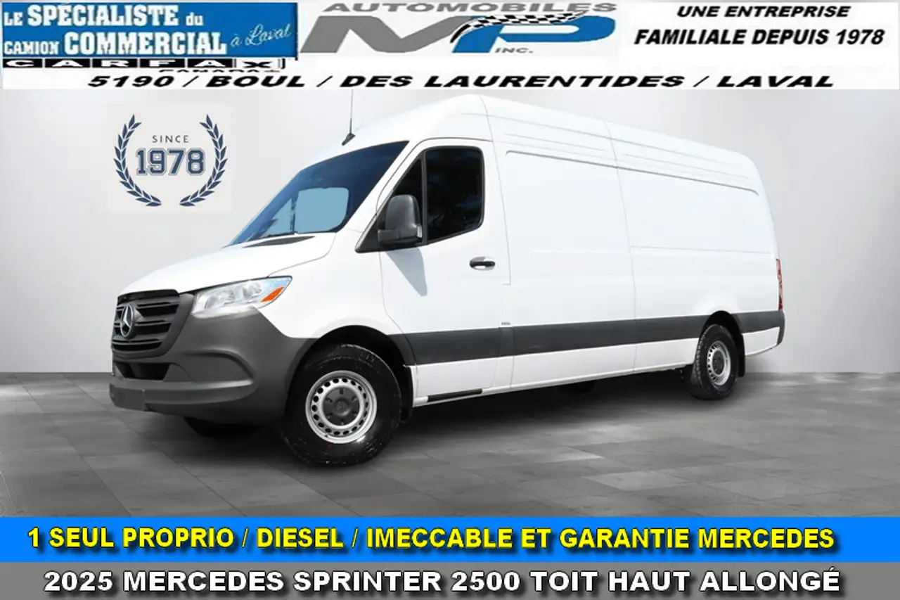 2025 Mercedes-Benz Sprinter