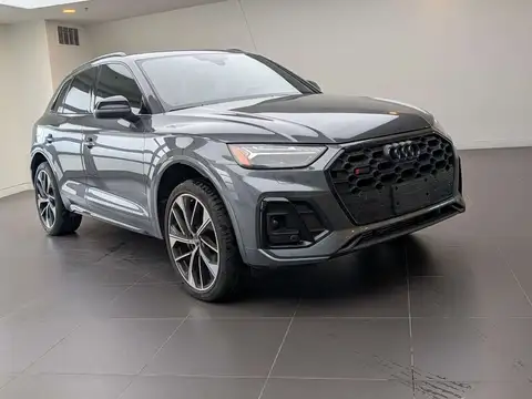 Audi SQ5 Technik