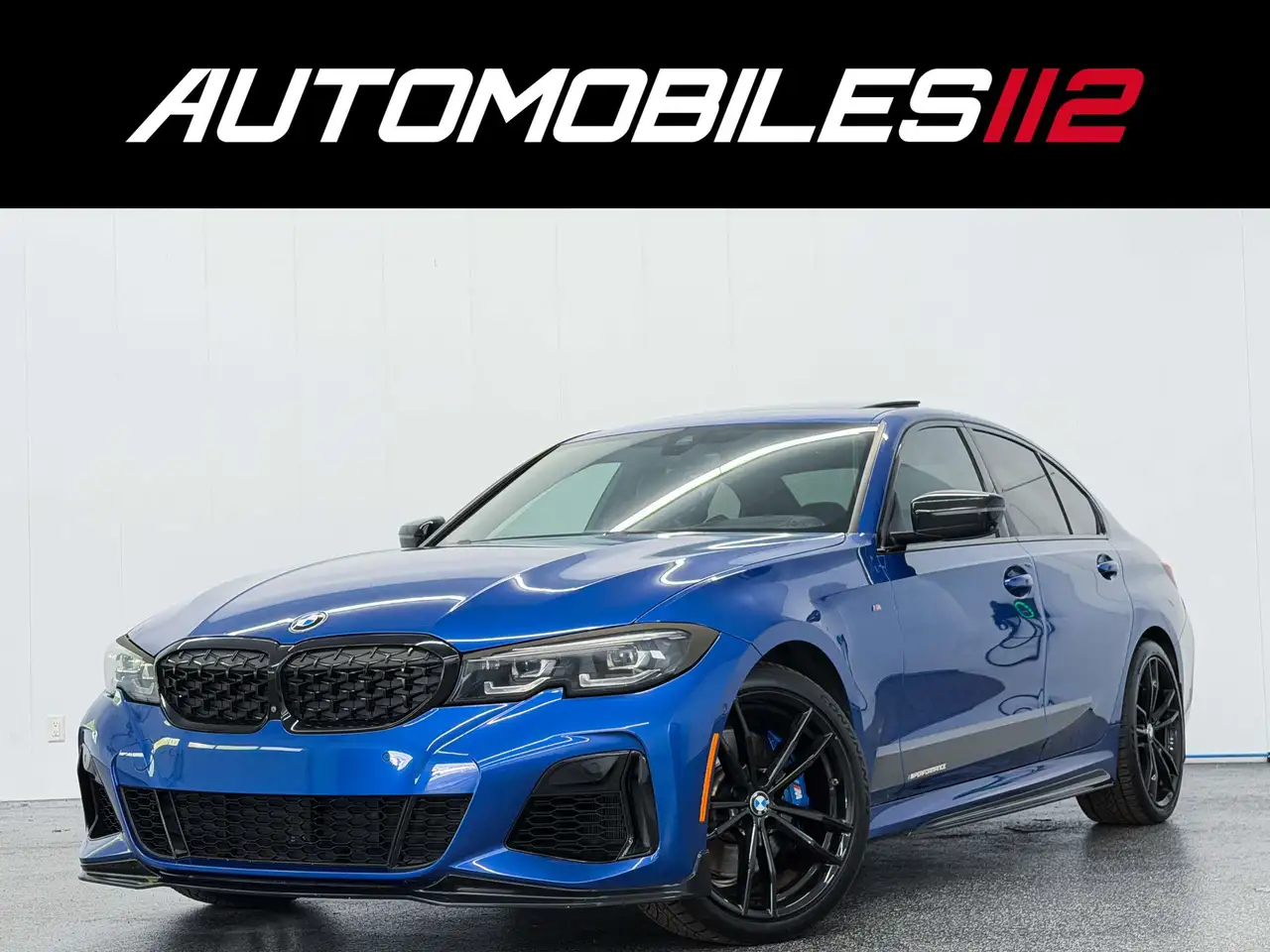 2022 BMW 3 Series M340i