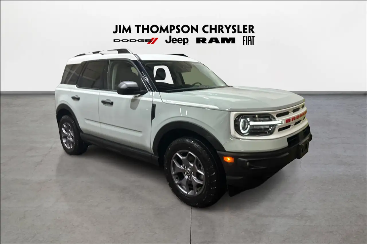 2024 Ford Bronco Sport