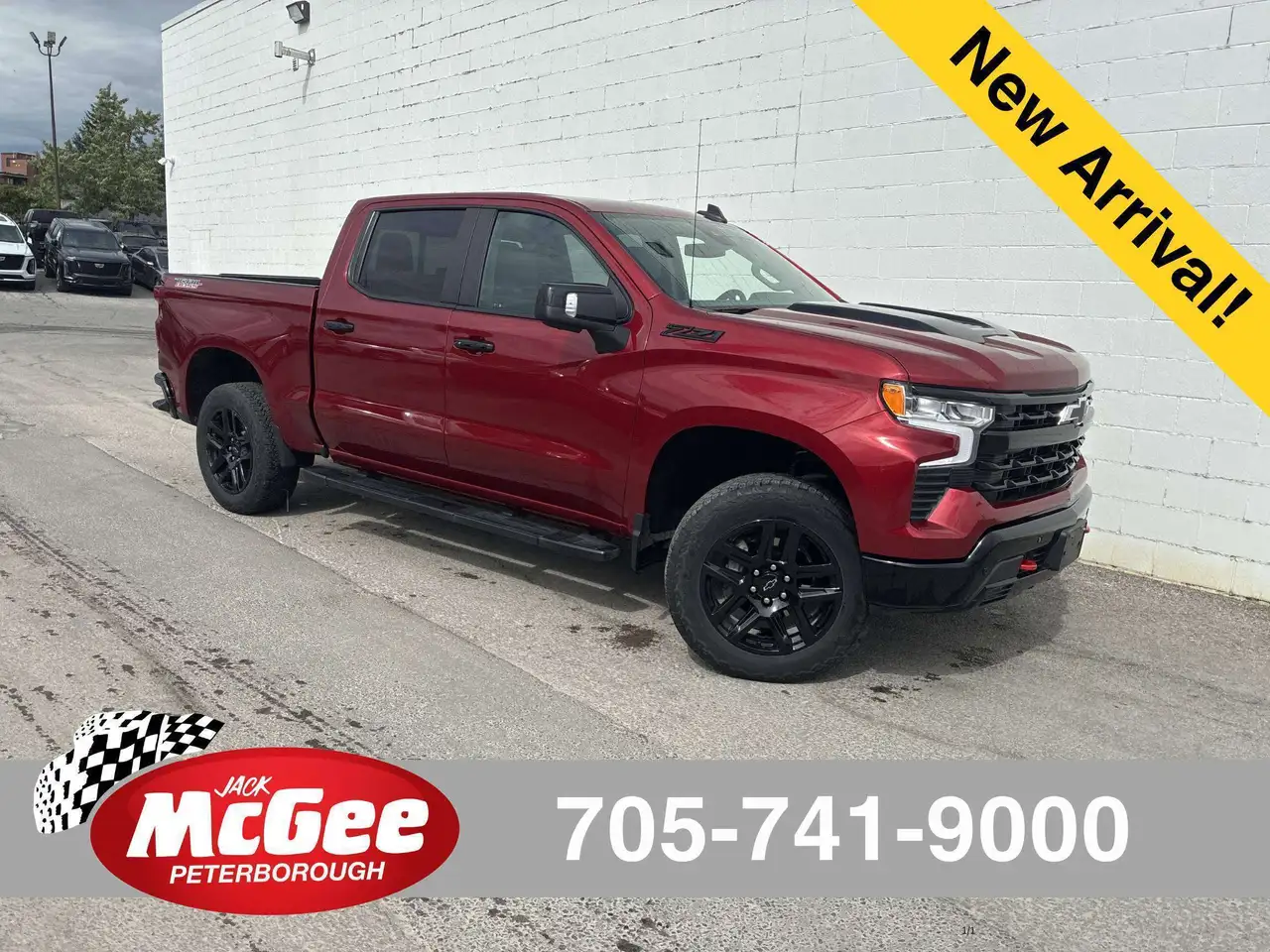 2024 Chevrolet Silverado 1500 LT Trail Boss