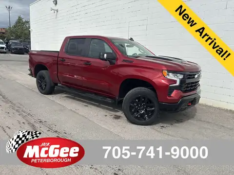 Chevrolet Silverado 1500 LT Trail Boss